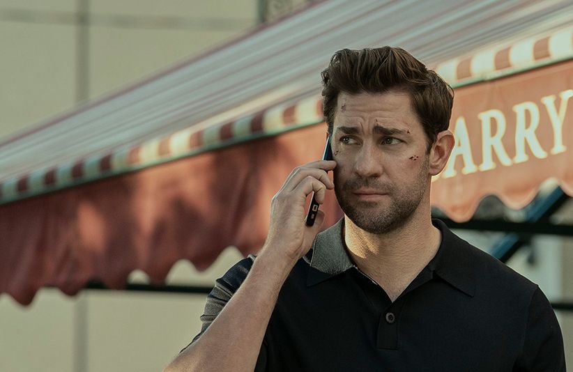 John Krasinski in ‘Tom Clancy’s Jack Ryan’ on Amazon Prime Video