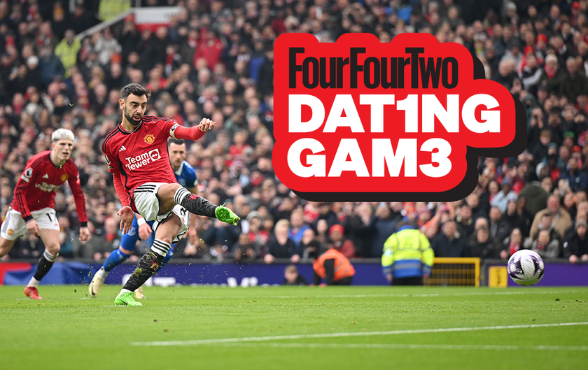 FourFourTwo&#039;s Dating Game