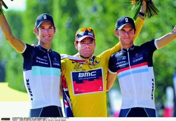 The Schlecks were strong but Evans was up to the task in 2011.