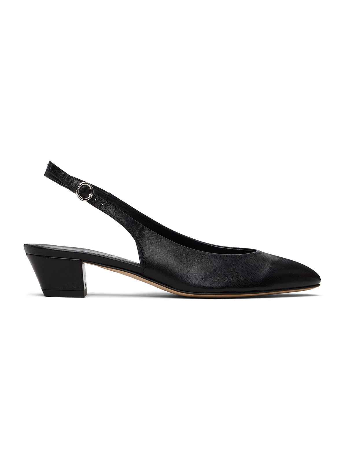 Black Celeste Heels