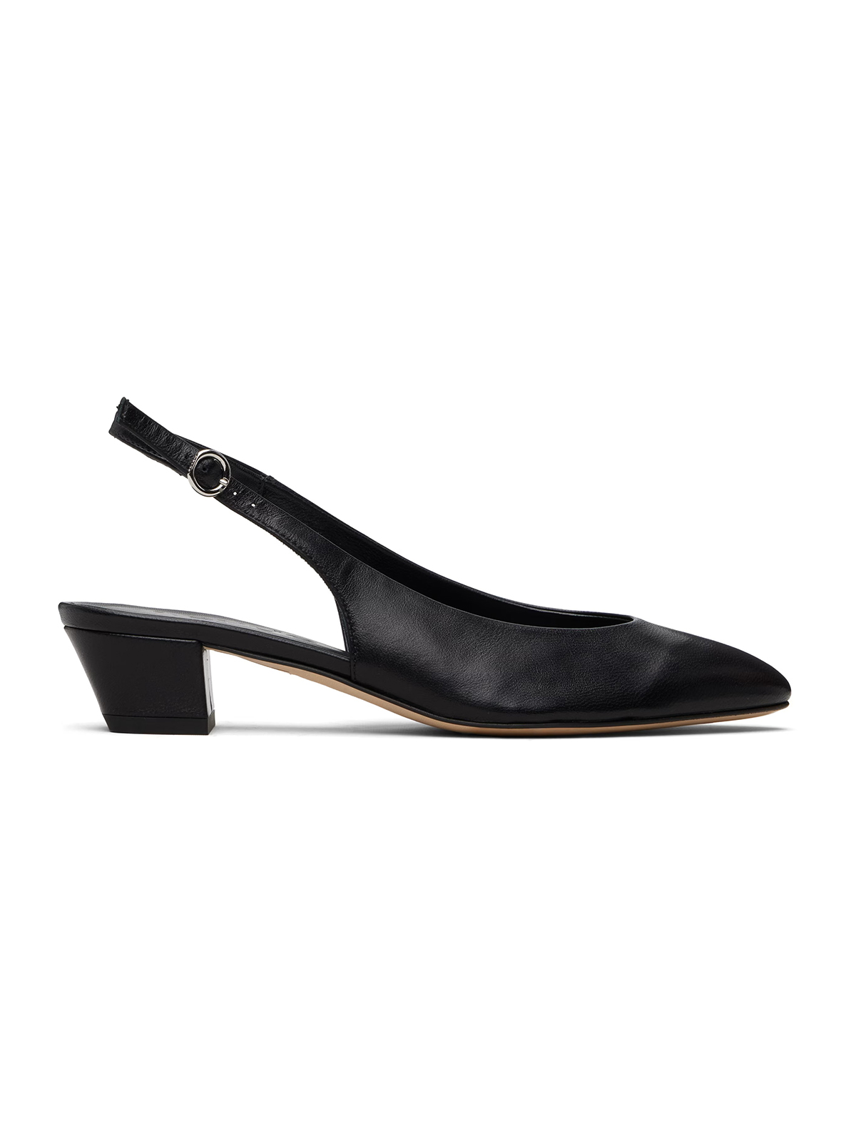 Black Celeste Heels