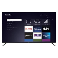 JVC 55” Class 4K UHD HDR Roku Smart LED TV: was $428, now $298 at Walmart