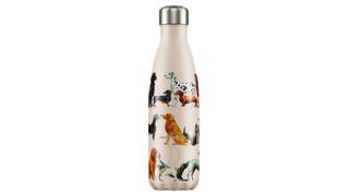 Chilly's Emma Bridgewater Dogs water bottle, one of w&h's picks for Christmas gifts for dog lovers