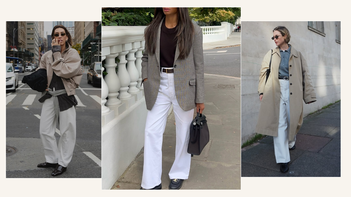 You Can Wear Black Loafers With Anything, But It’s This Specific Denim Colour That Makes Them Look Chicest