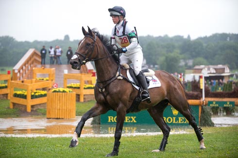 Izzy Taylor Briarlands Matilda CHIO Aachen 2013