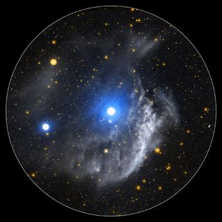 Region Around Planetary Nebula NGC 3242