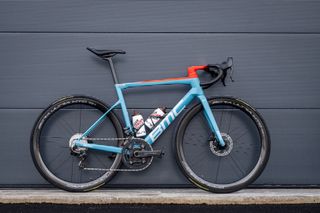 Ag2r BMC with Campagnolo groupset