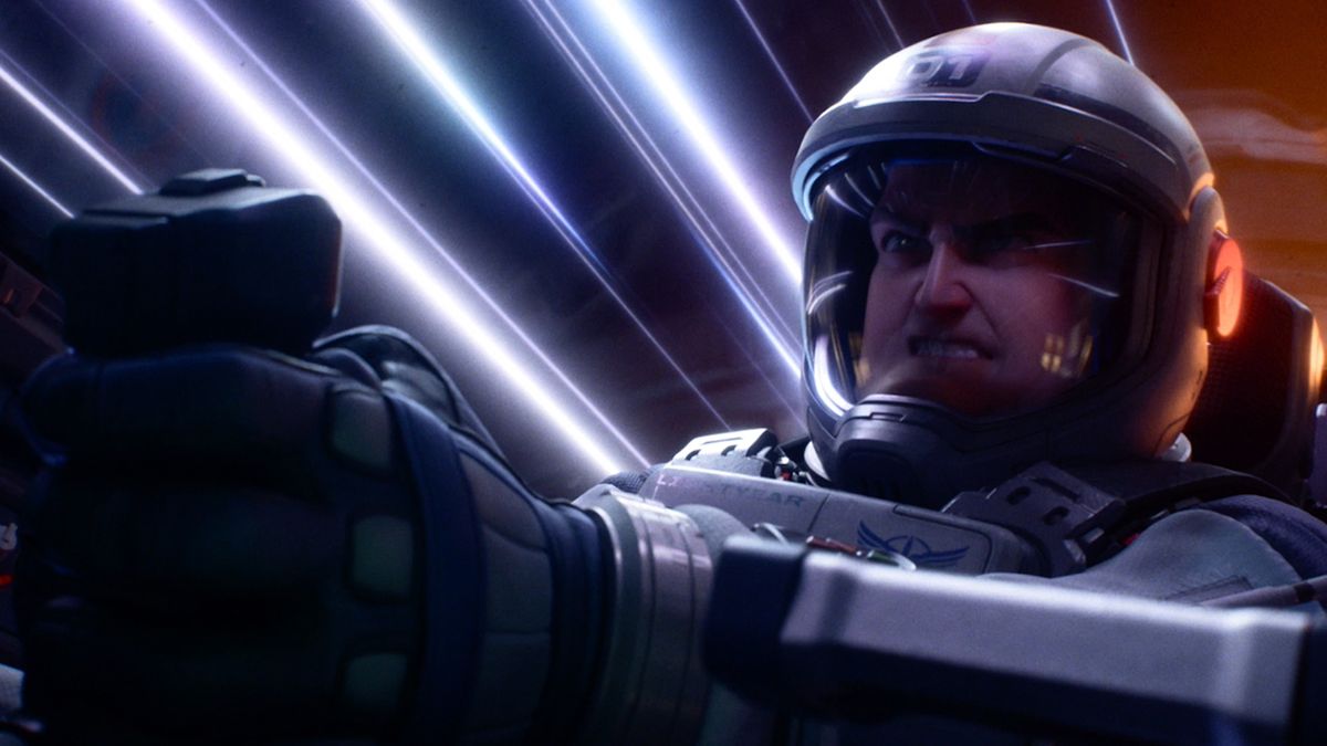 Buzz Lightyear launches into space in Disney's new "Lightyear" film from Pixar, an origin story for the iconic Space Ranger.