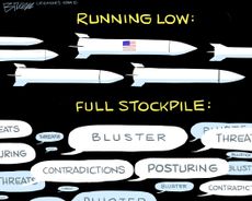 Political Cartoon