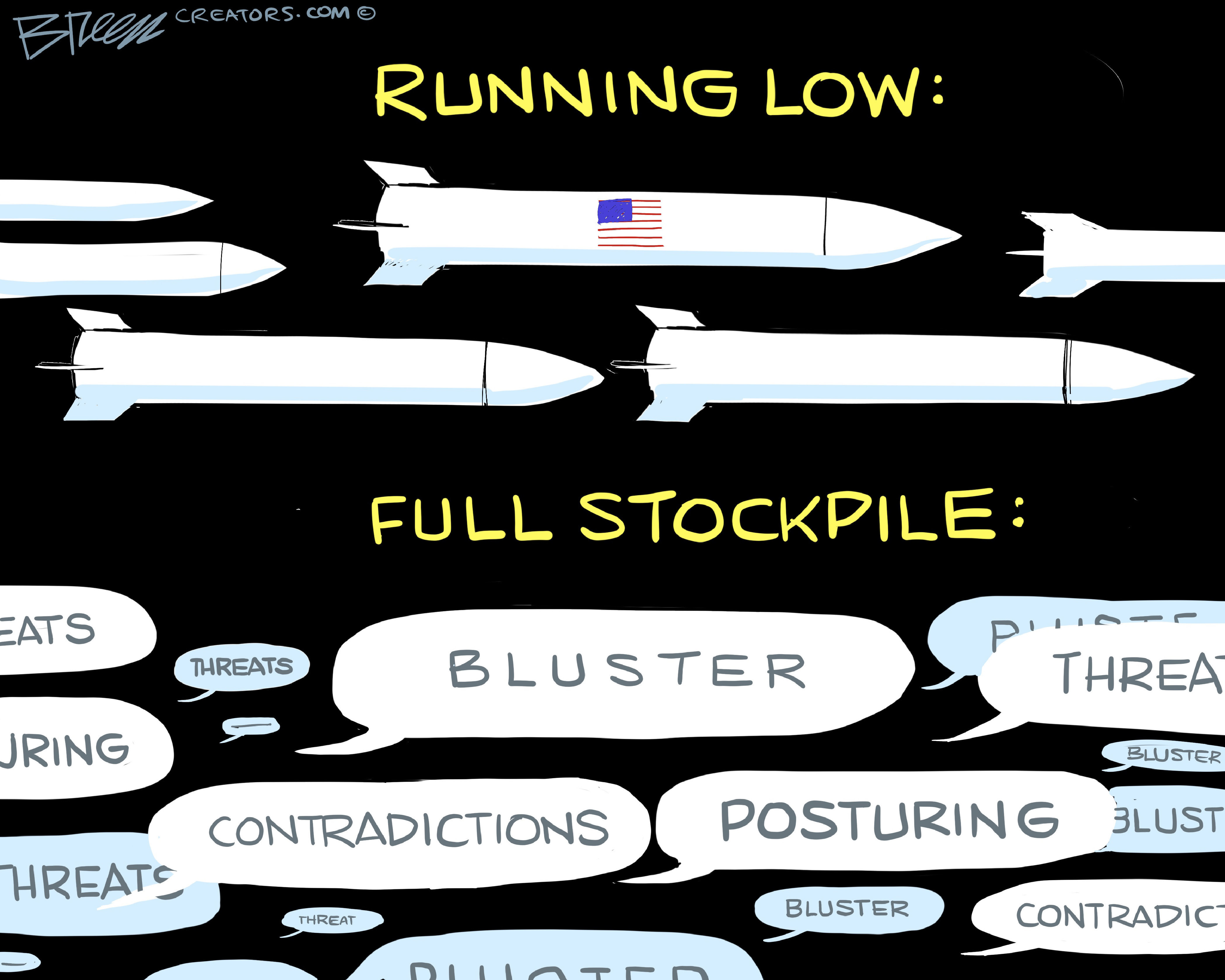 Political Cartoon