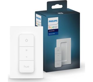 Philips Hue Dimmer V2 on white background