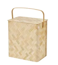 IKEA SOLUPPGÅNG Cooler basket, bamboo IKEA SOLUPPGÅNG Cooler basket, bamboo