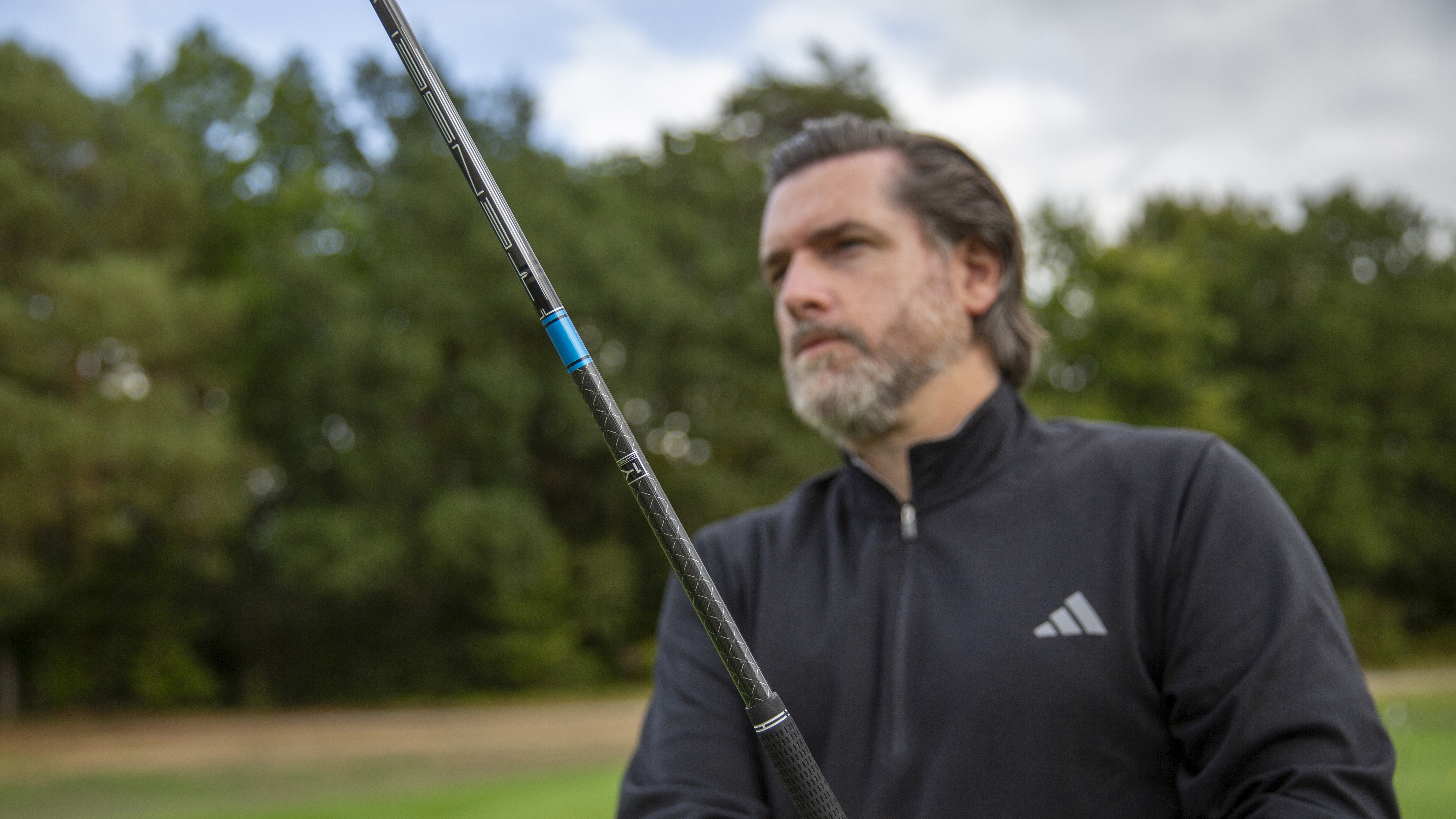 Photo of the Mitsubishi Tensei Shafts blue