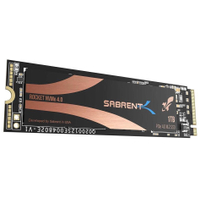 500GB Sabrent Rocket PCIe 4.0 SSD:  now $59 at Newegg