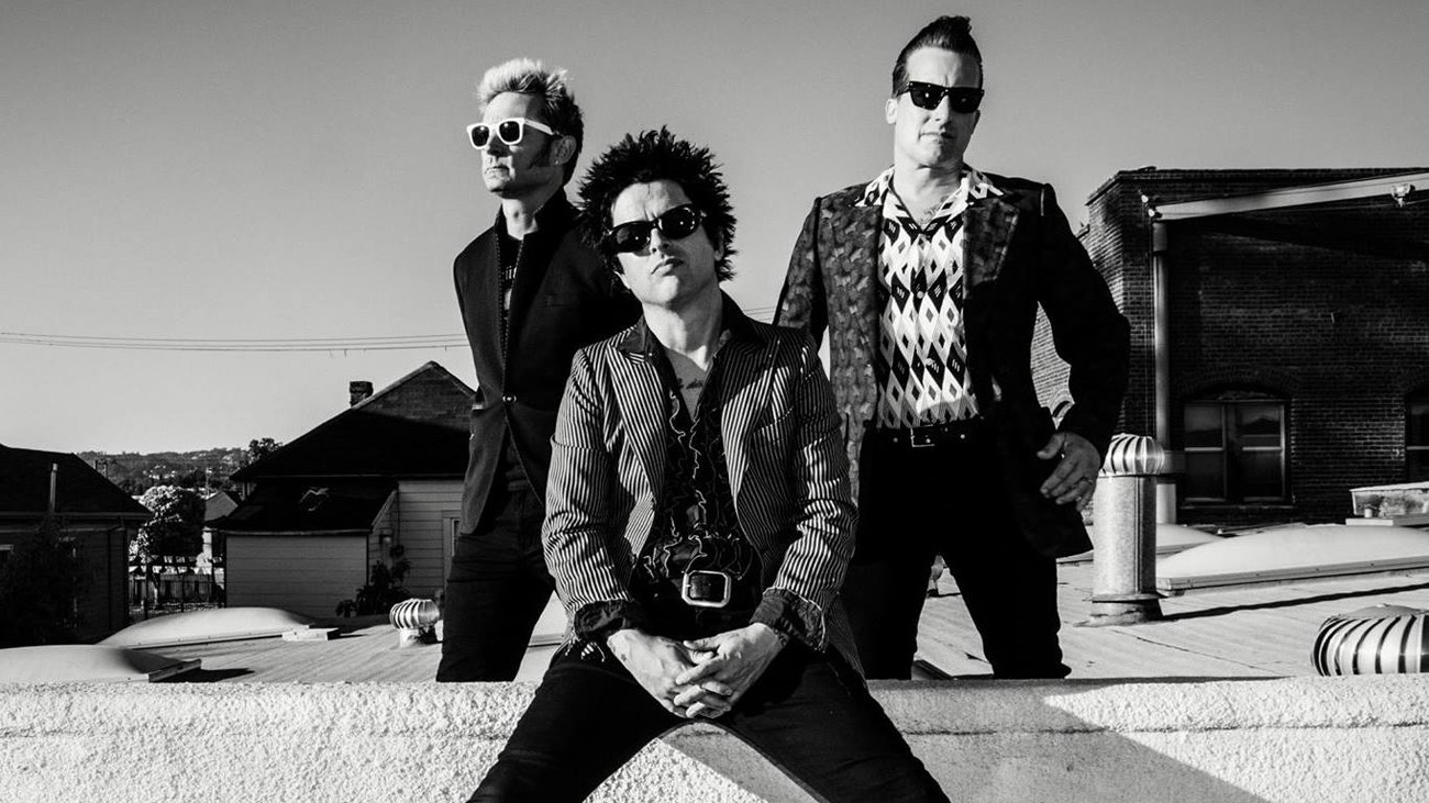 A promotional picture of Green Day