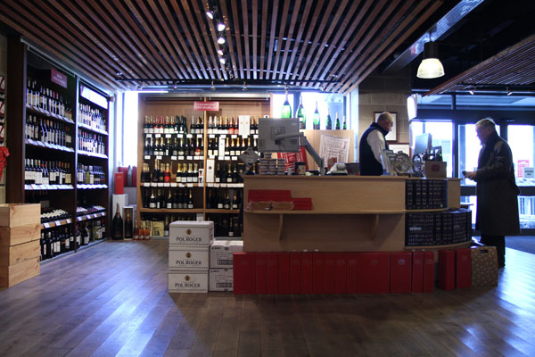 DWWA 2013 Retailer Awards, The Wine Society