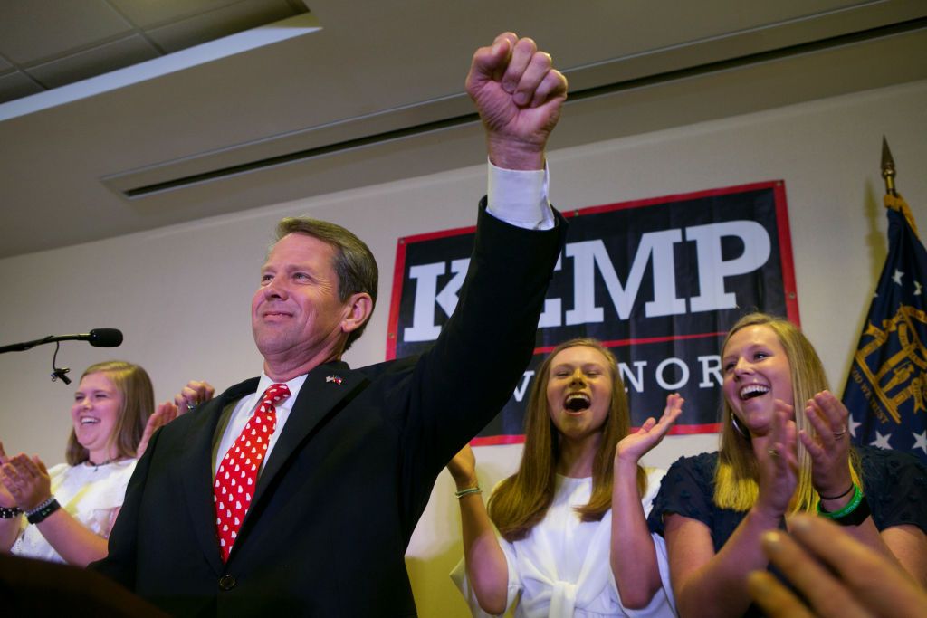 Brian Kemp.