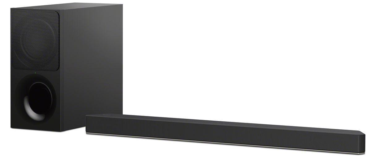 Sony HT-X9000F Soundbar and Subwoofer