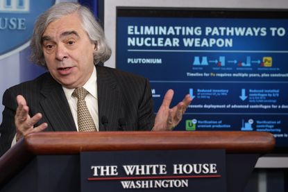U.S. Energy Secretary Ernest Moniz explains how the Iran nuclear deal would work 