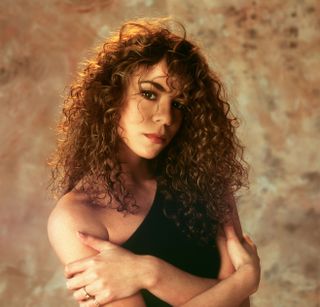 90s hair - mariah carey