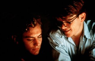 jude law and matt damon in the Talented Mr ripley