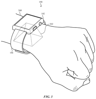 Apple Watch "Wrist ID" patent