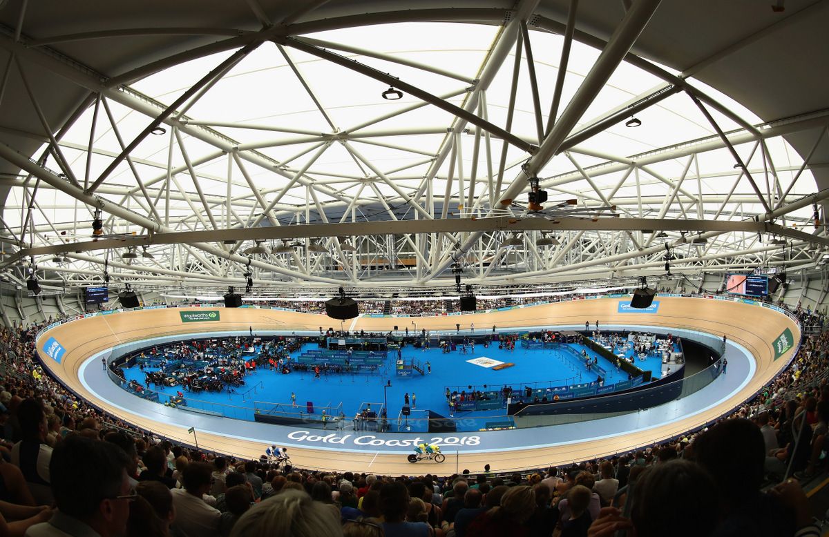The Anna Meares velodrome