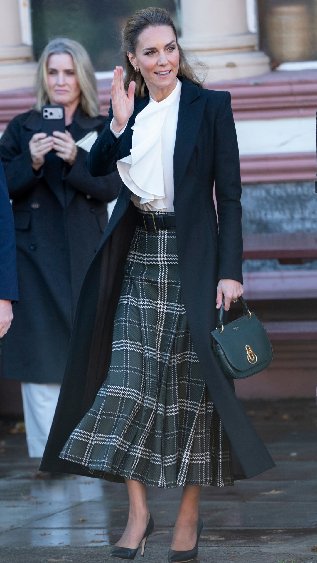 Catherine, Princess of Wales on October 9, 2026 in Belfast, Northern Ireland.