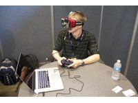 Oculus Prototype Running on Windows