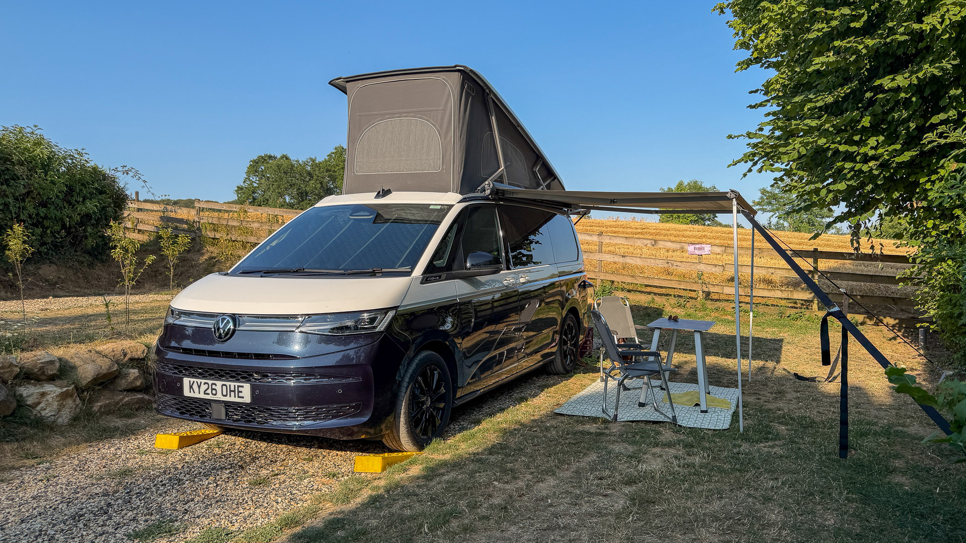 VW California Ocean