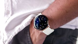 Close-up of the Google Pixel Watch 4