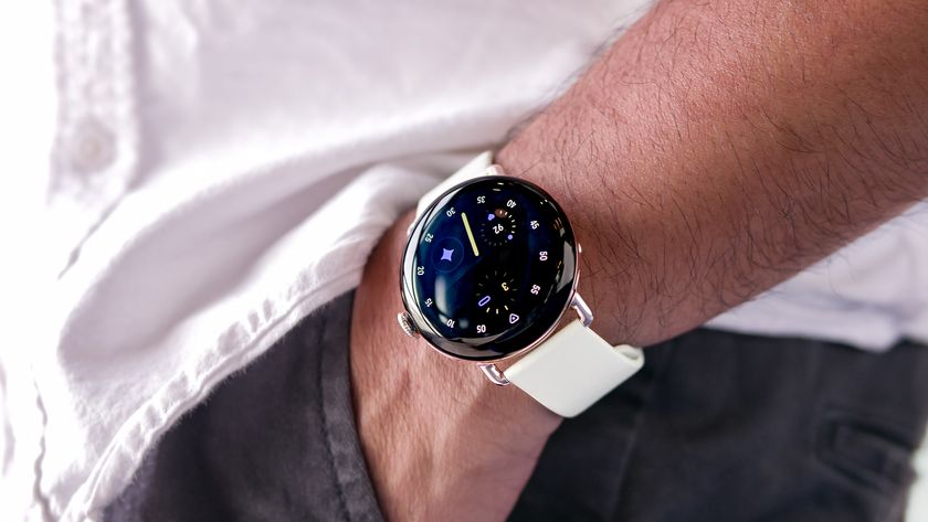 Close-up of the Google Pixel Watch 4