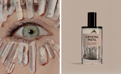 New crystal online perfume