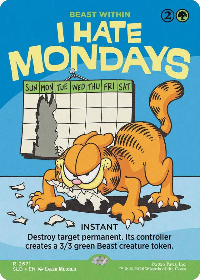 Garfield Magic The Gathering image 3