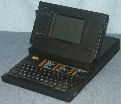 A photo of the GRiD Compass 1101.