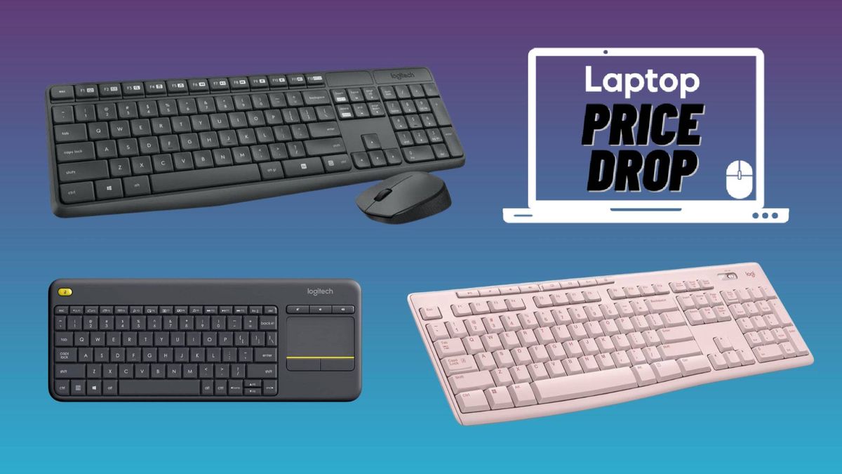 deals on logitech keyboards