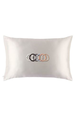Pure Silk Pillowcase & Skinny Scrunchie Set (Nordstrom Exclusive) $128 Value