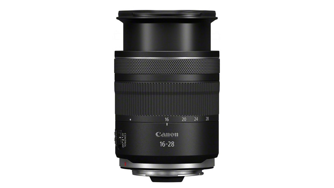 Canon RF 16-28mm F2.8 IS STM lens