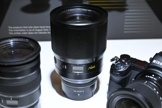 NIKKON Z 58 mm f/0,95 S Noct -linssi julkaistaan vuonna 2019.