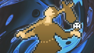 The icon used for Balatro developer LocalThunk on Bluesky.