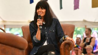 Claudia Winkleman at Wilderness 2024