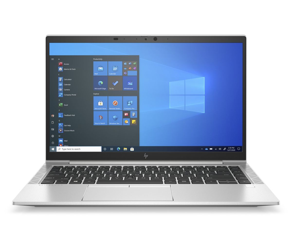 HP Elitebook 840 G8 Front
