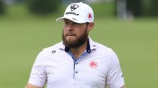 Tyrrell Hatton playing in LIV Golf Indianapolis