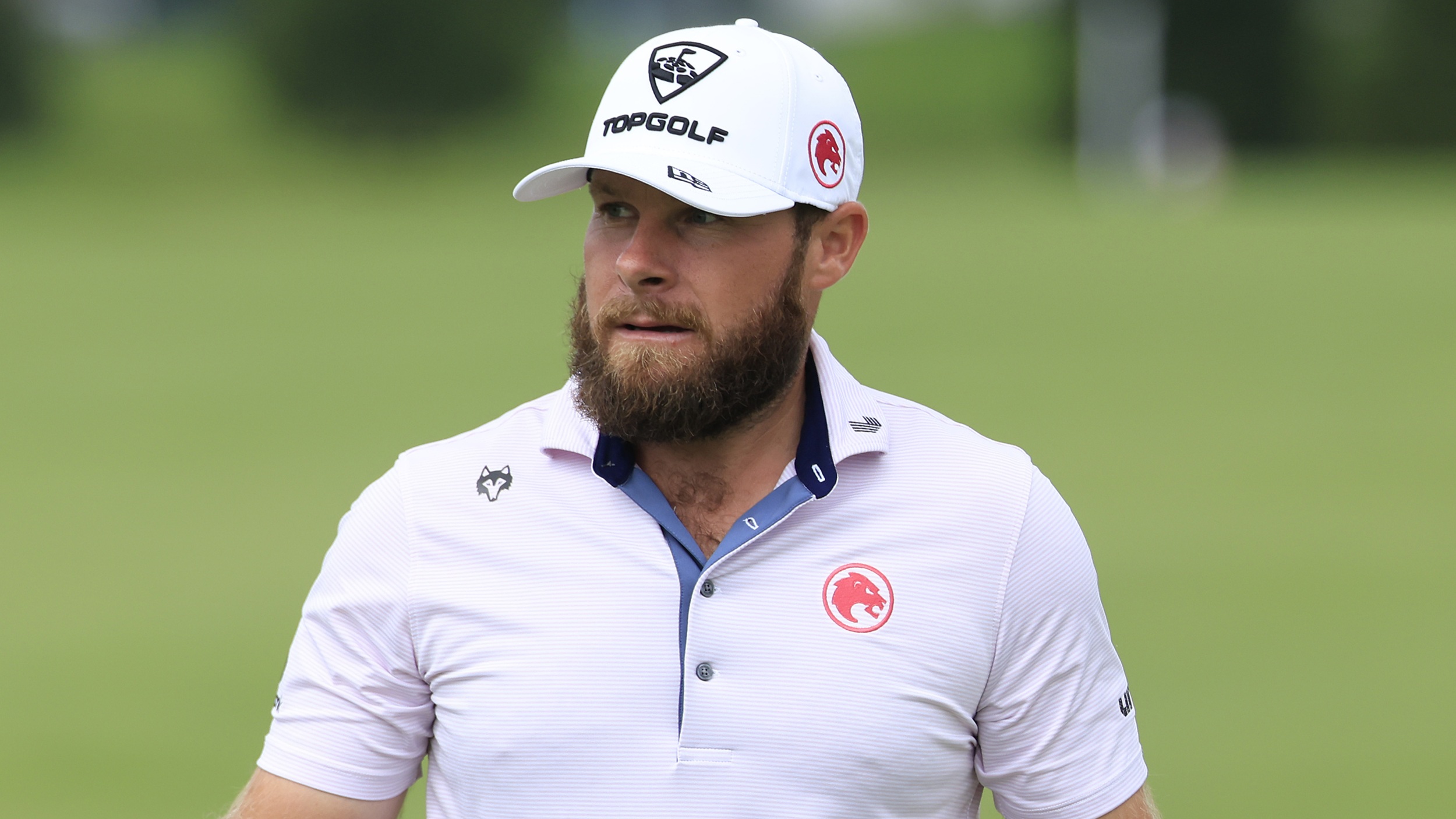Tyrrell Hatton playing in LIV Golf Indianapolis