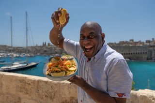 Ainsley’s Taste of Malta is a weekday series on ITV1 with Ainsley Harriott.