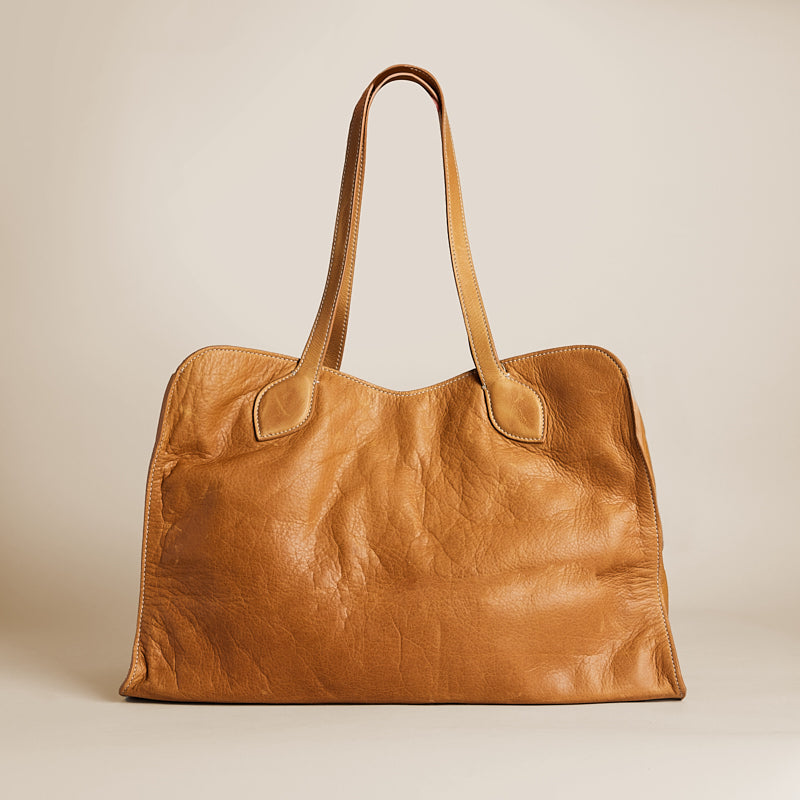 Jack - Heritage "broken-In" Leather Tan