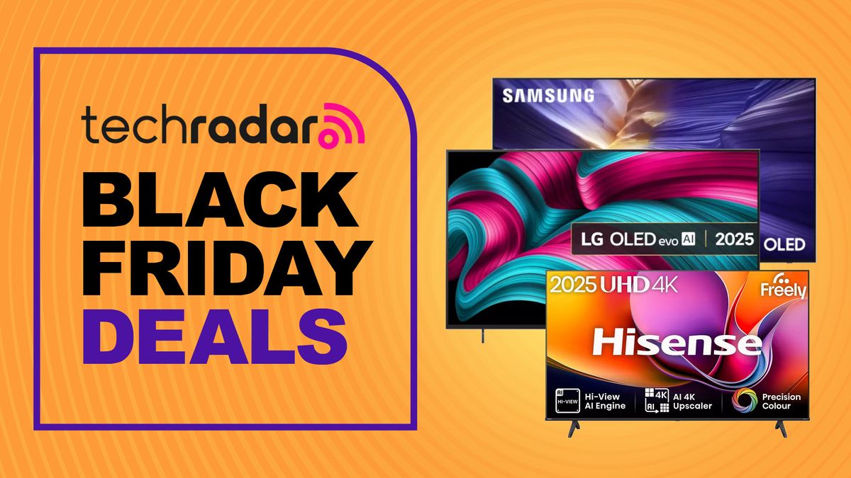 Early Black Friday TV deals are live in the UK – I've found the 9 best offers from £89.99