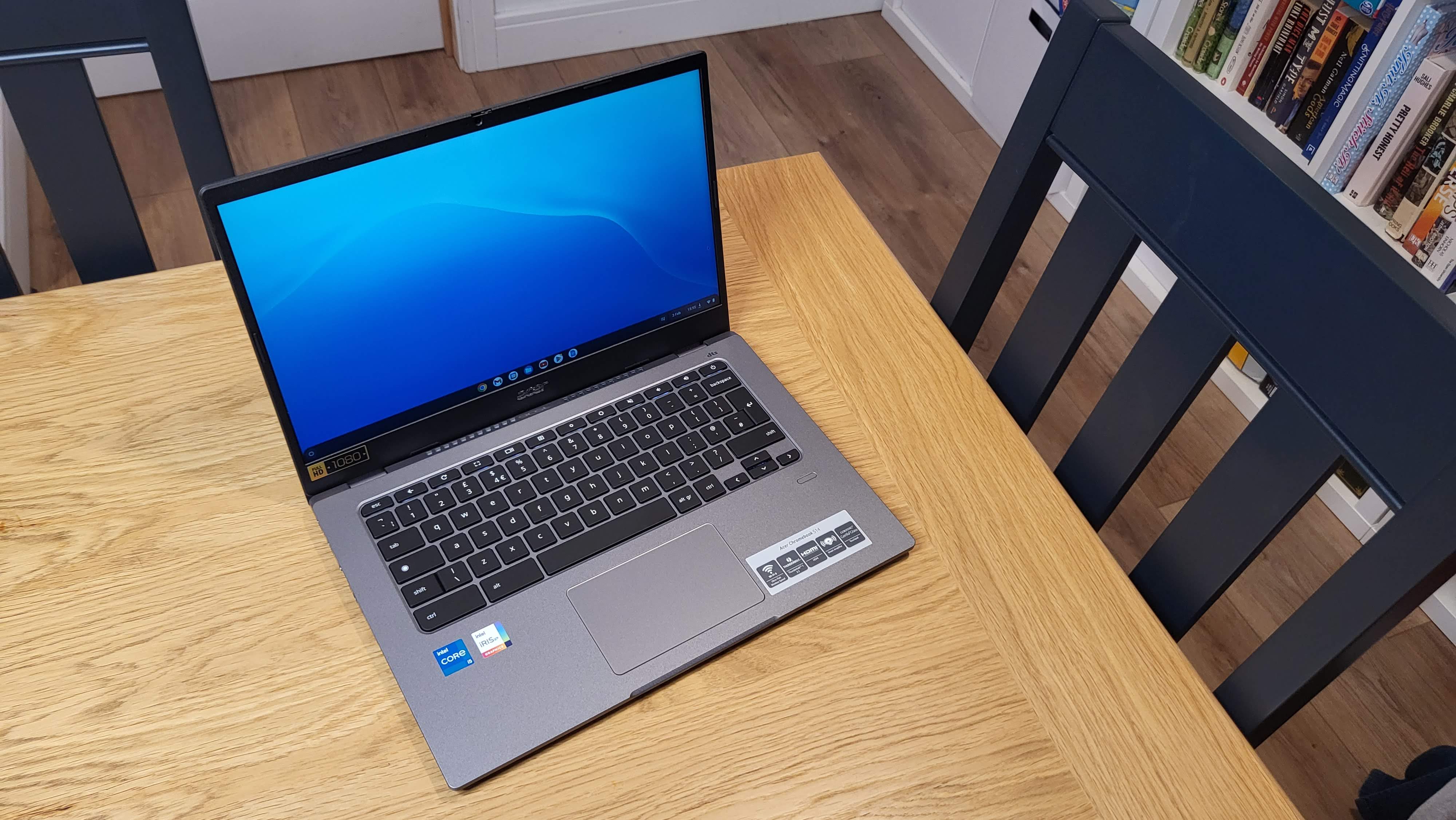 Acer Chromebook 514 on a table