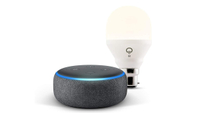 Echo Dot (3rd gen) + Lifx White Smart Bulb | On sale for £23.99 | Was £64.98 | You save £40.99 at Amazon