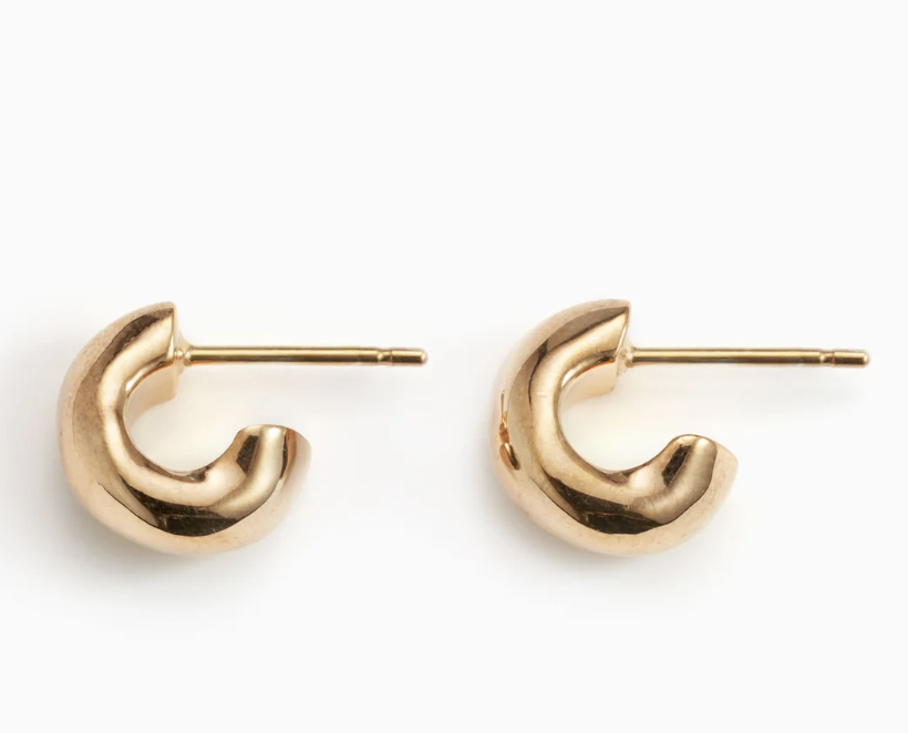 Agmes, Mini Dahlia Huggies